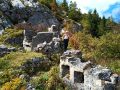Freikofel -  Trincee