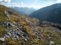 Dal Freikofel verso la valle del But