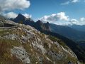 Dal Freikofel, Creta di Timau e Gamspitz