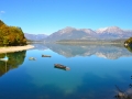 Alpago e lago Santa CRoce