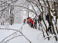 Ciaspolata nel bosco di Faggi
