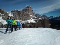 Ciaspolata in Dolomiti