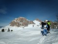 Ciaspolata in Dolomiti